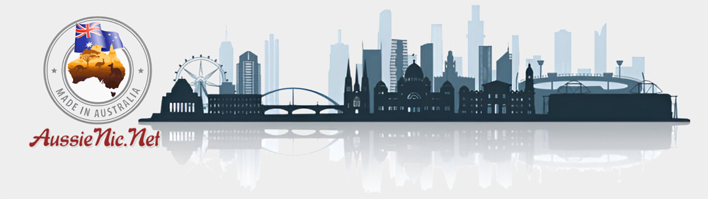 Made in Australia - Andrew Wapling Design Logo